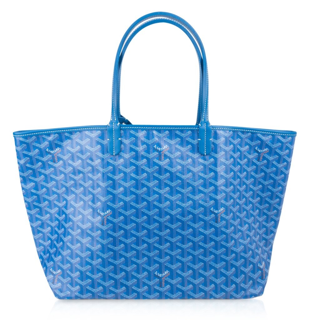 Goyardine Saint Tote Sky Blue GM