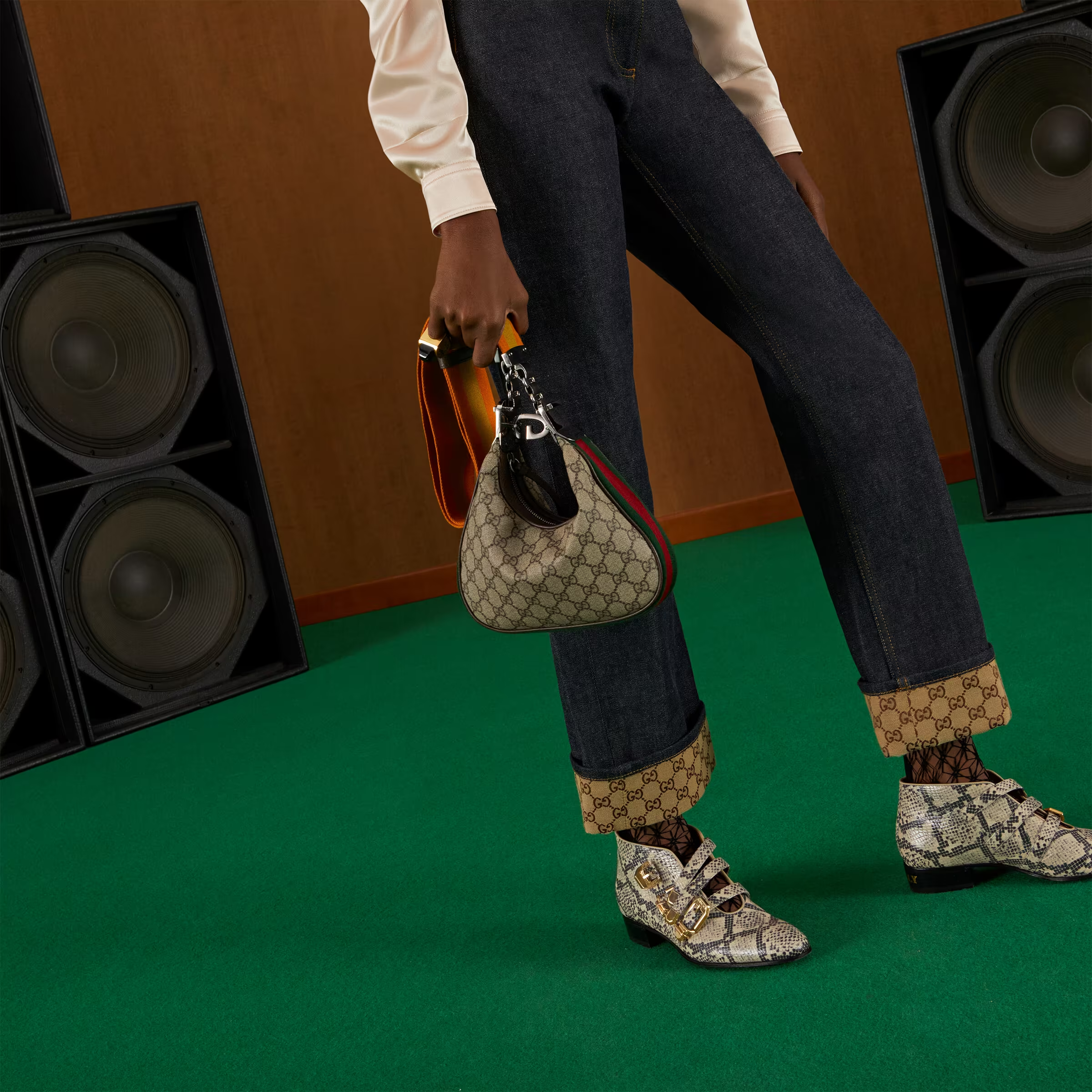 Gucci Attache small shoulder bag