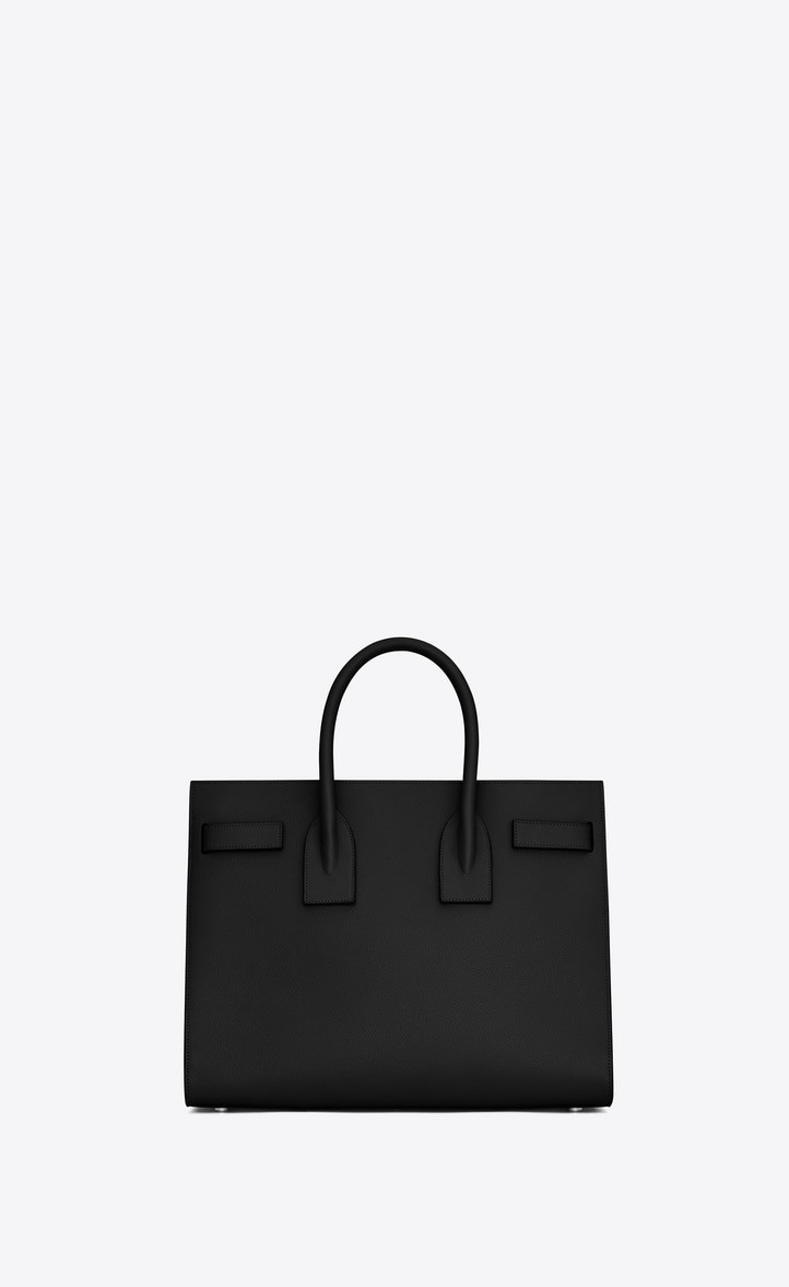 Saint Laurent Classic Sac De Jour Small In Grained Leather