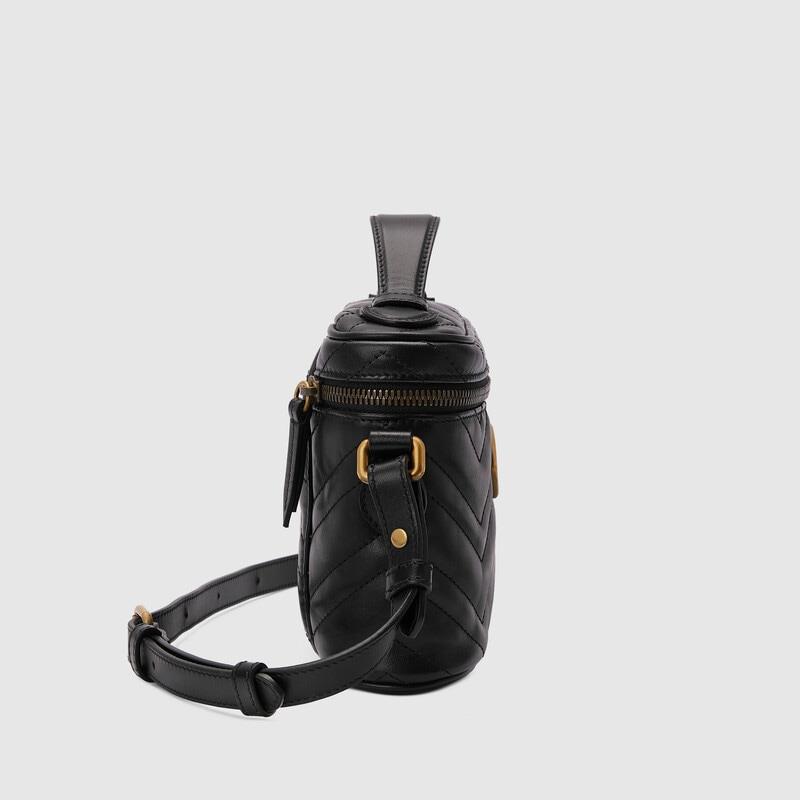 GG Marmont mini bag No. 672253 DTDHT 1000