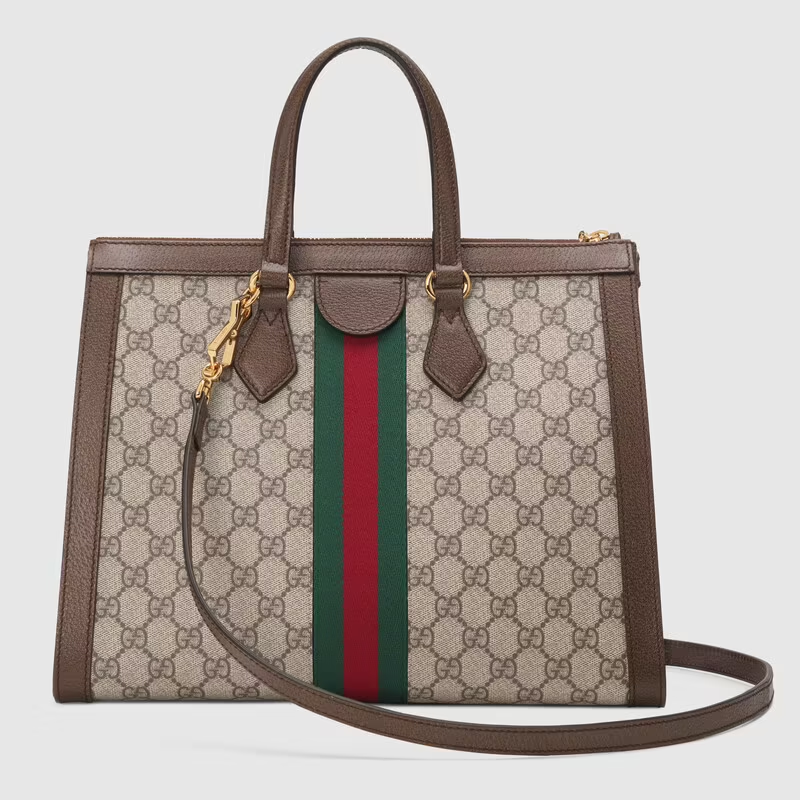 Ophidia GG medium tote bag