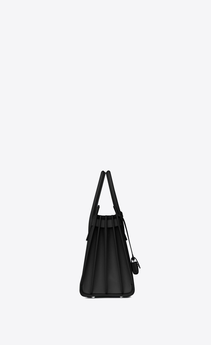 Saint Laurent Classic Sac De Jour Small In Grained Leather