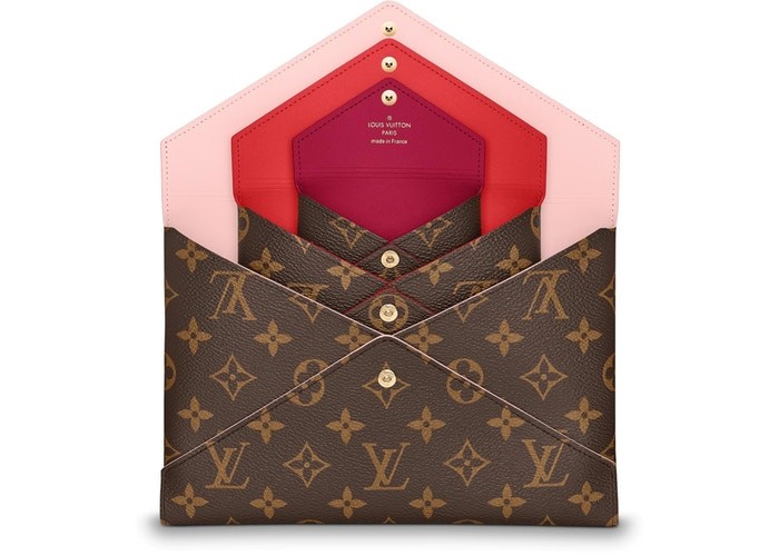 Louis Vuitton M62034 Pochette Kirigami Monogram Brown