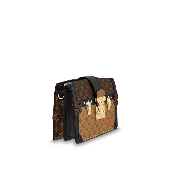 Louis Vuitton Trunk Clutch M43596