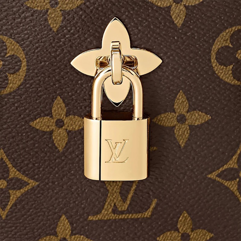 Louis Vuitton M44350 Flower Zipped Tote BB