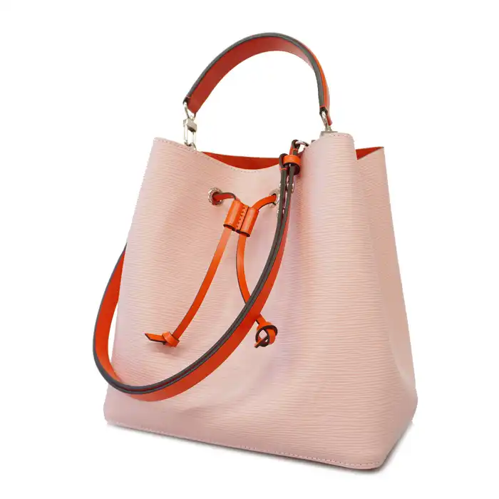 Louis Vuitton Shoulder Bag Epi Neonoe M54370 Rose Ballerine