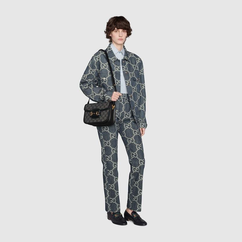 Horsebit 1955 Shoulder Bag No.602204 UN3BG 1274
