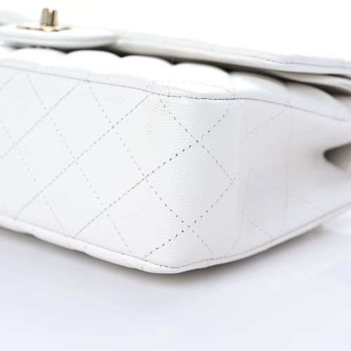 CHANEL cf White