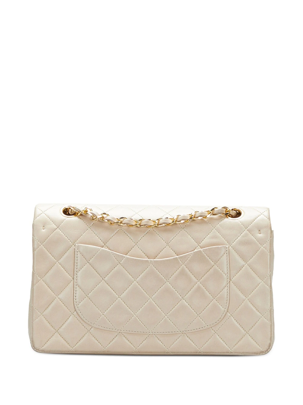 CHANEL Pre-Owned 1991-1994 medium Double Flap shoulder bag