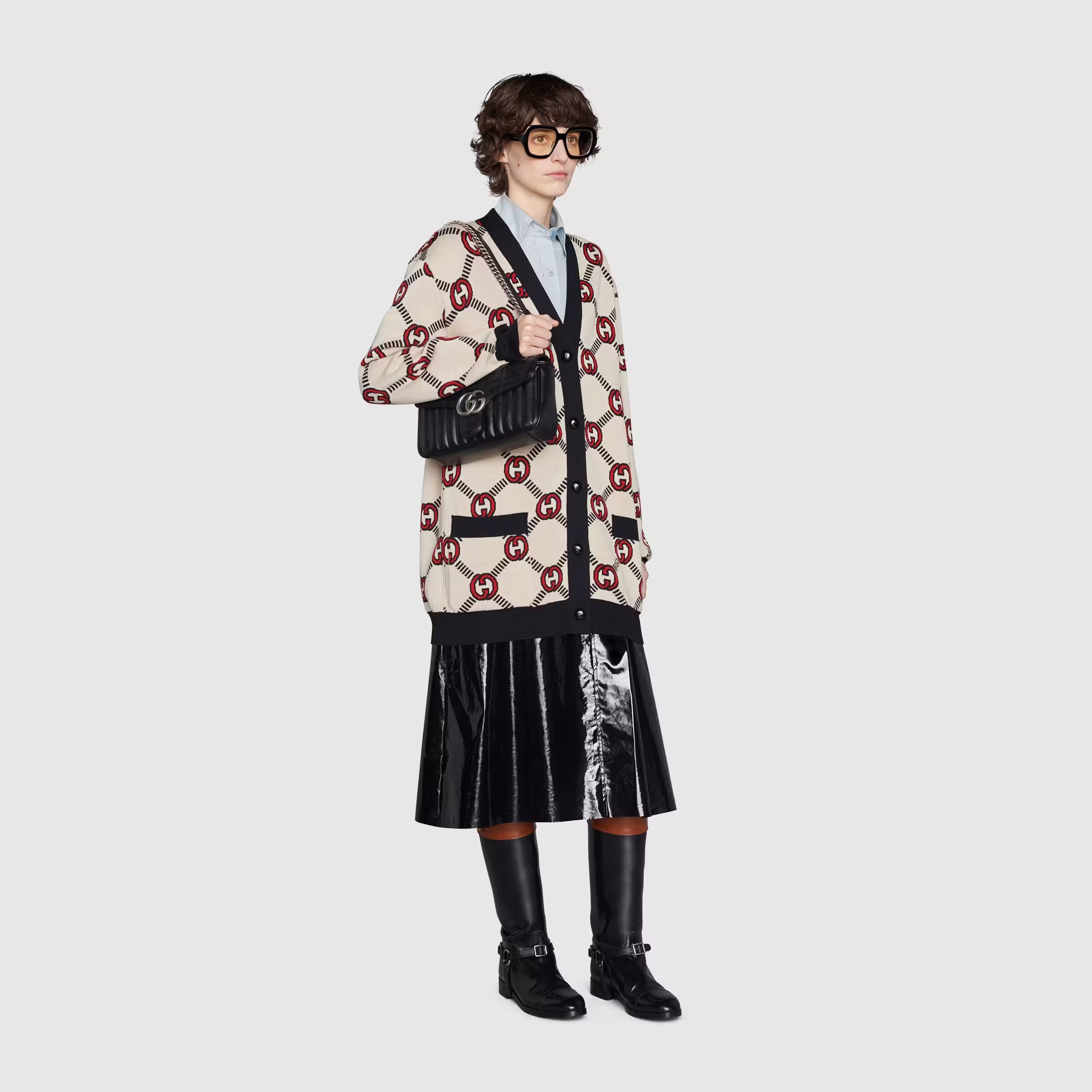 GG Marmont small shoulder bag