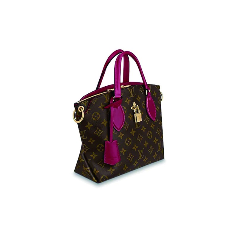 Louis Vuitton M44350 Flower Zipped Tote BB