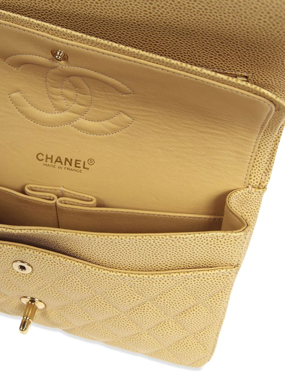 CHANEL Pre-Owned 2002 Double Flap shoulder bag