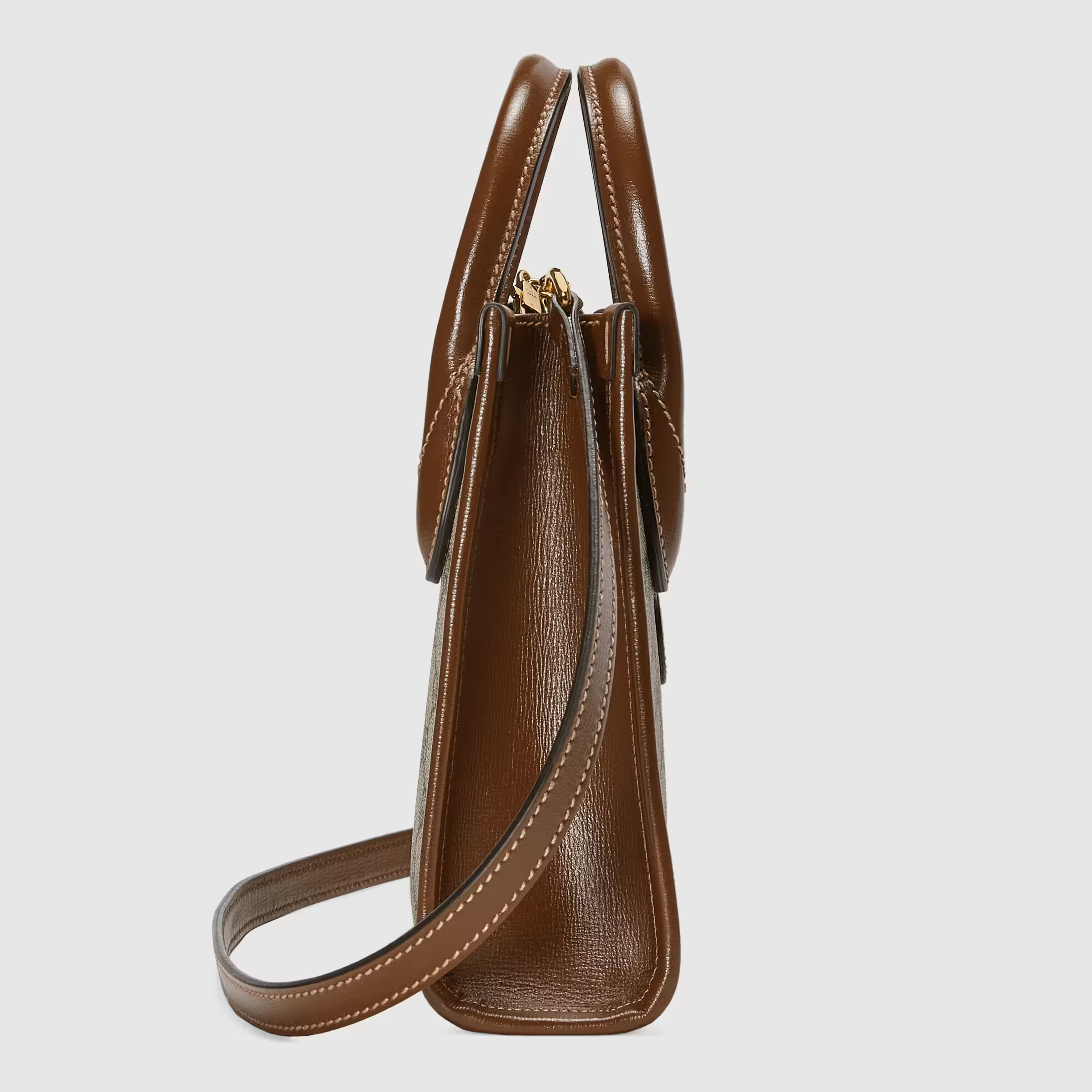 Mini tote bag with Interlocking G