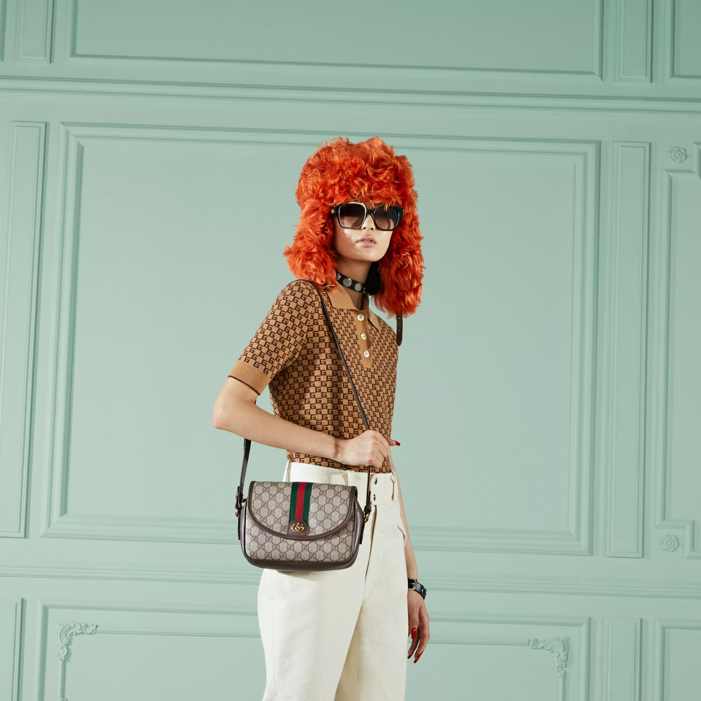 Ophidia GG mini shoulder bag