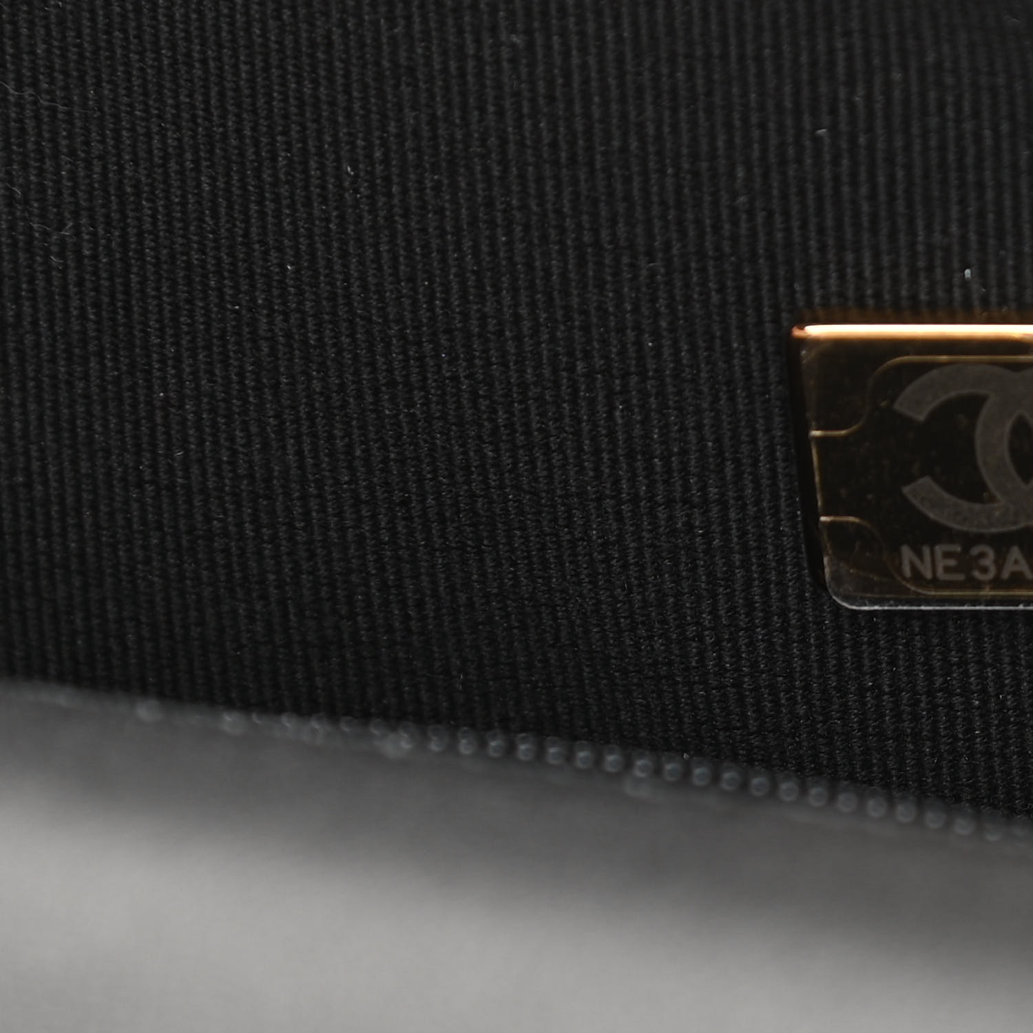 Patent Quilted Small Top Handle Flap Black
