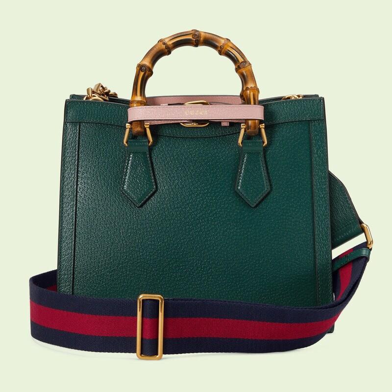 Diana Bamboo Small Tote No. 702721 U3ZDT 3670