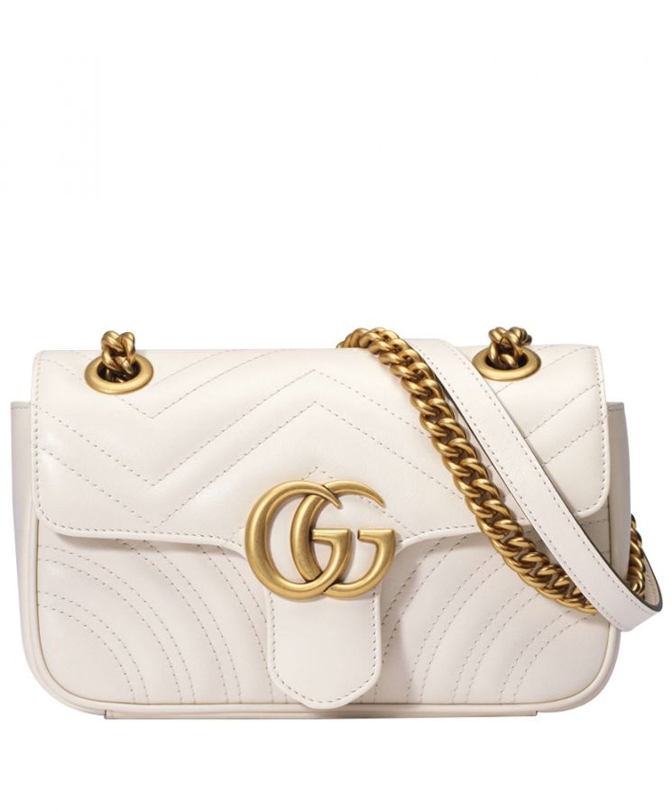 Gucci GG Marmont matelasse mini bag 446744