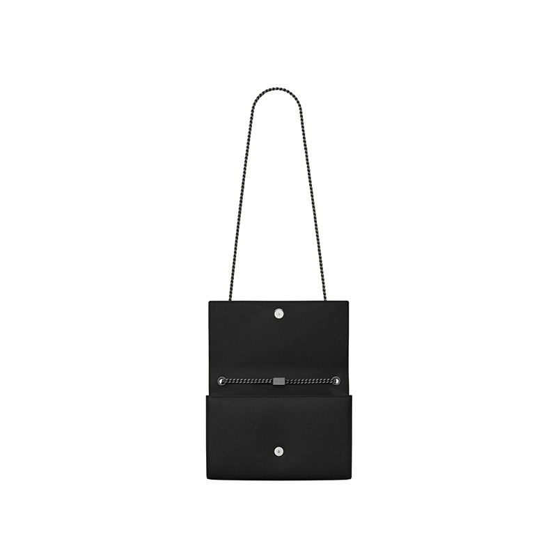 Saint Laurent Kate Medium In Grain De Poudre Embossed Leather