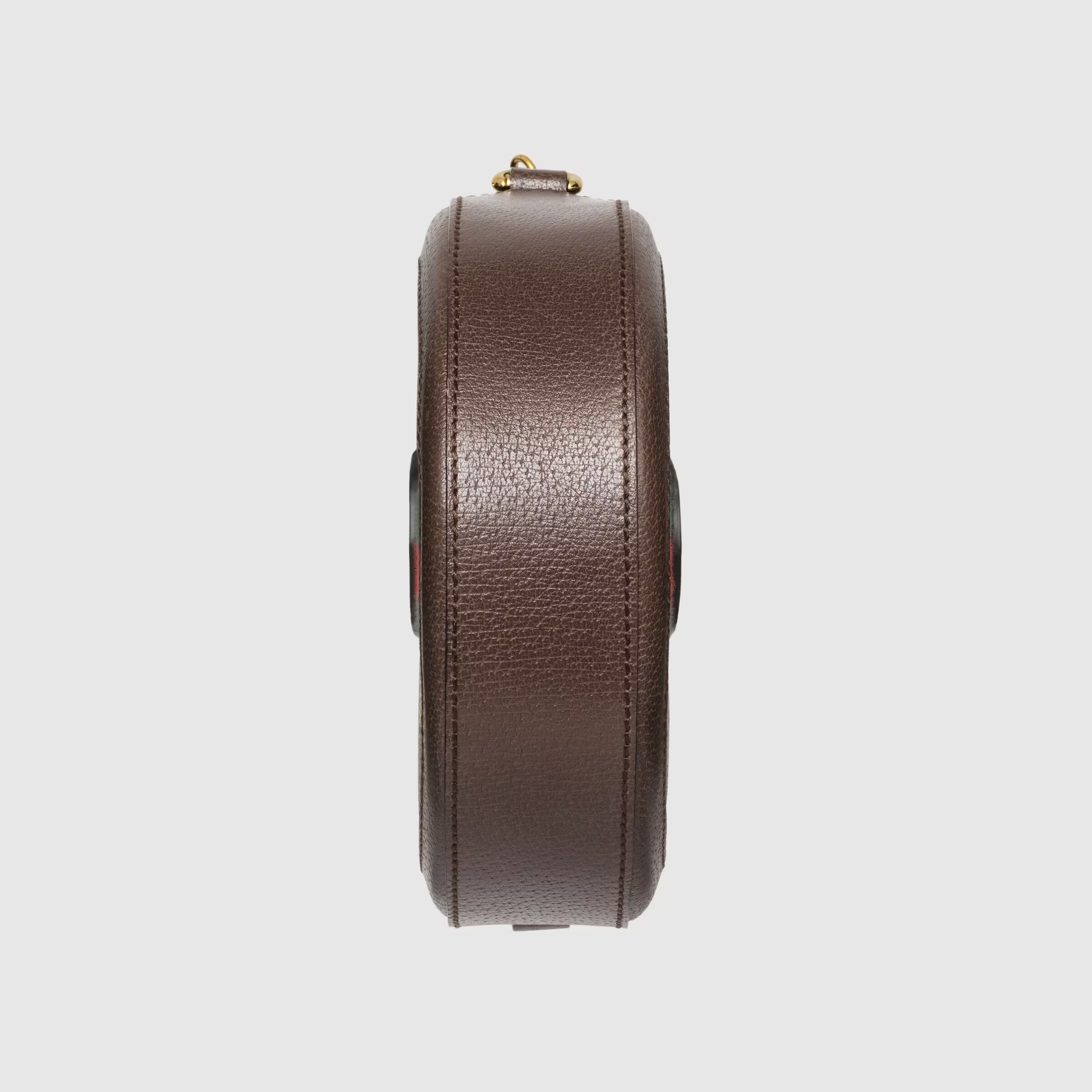 Ophidia GG mini round shoulder bag