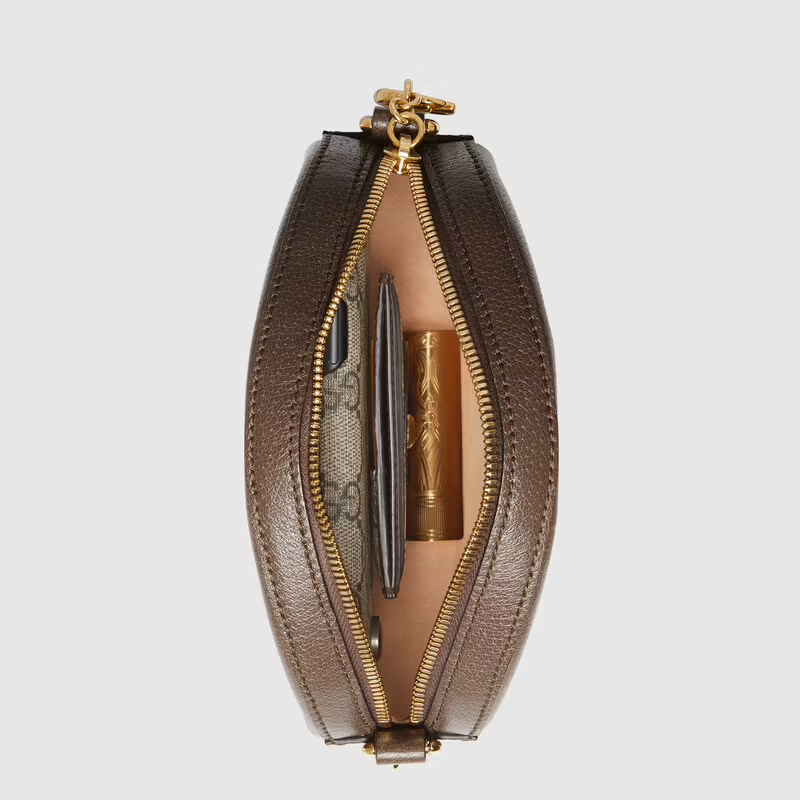 Ophidia mini GG round shoulder bag