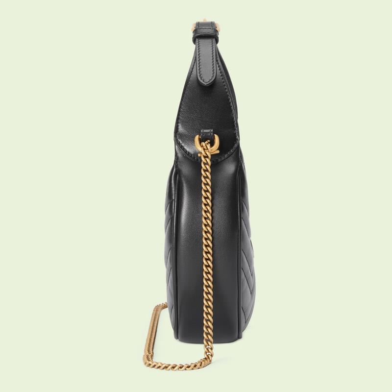 GG Marmont half-moon mini bag No. 699514 DTDHT 1000