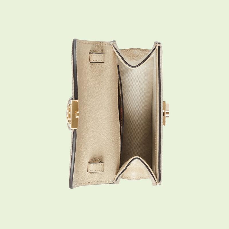Ophidia Collection GG Mini Shoulder Bag No. 696180 UULAG 9682