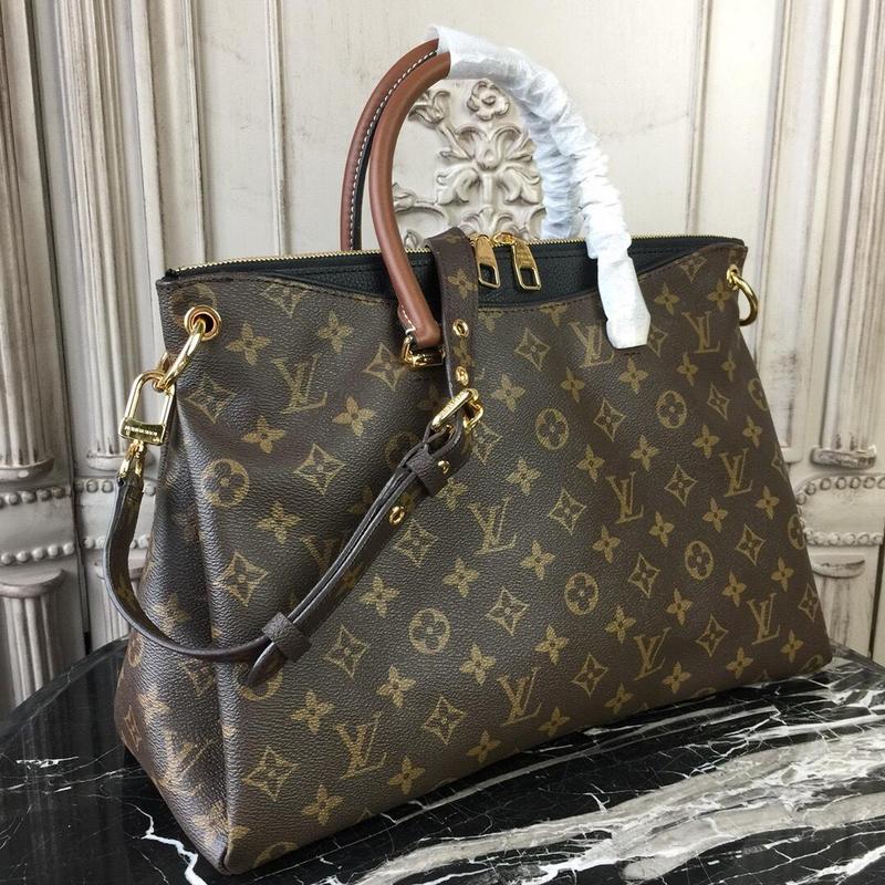 Louis Vuitton Monogram Canvas Pallas BB M41218 Noir