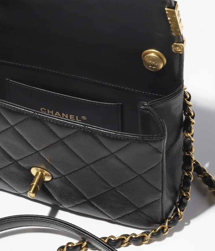 MINI FLAP BAG