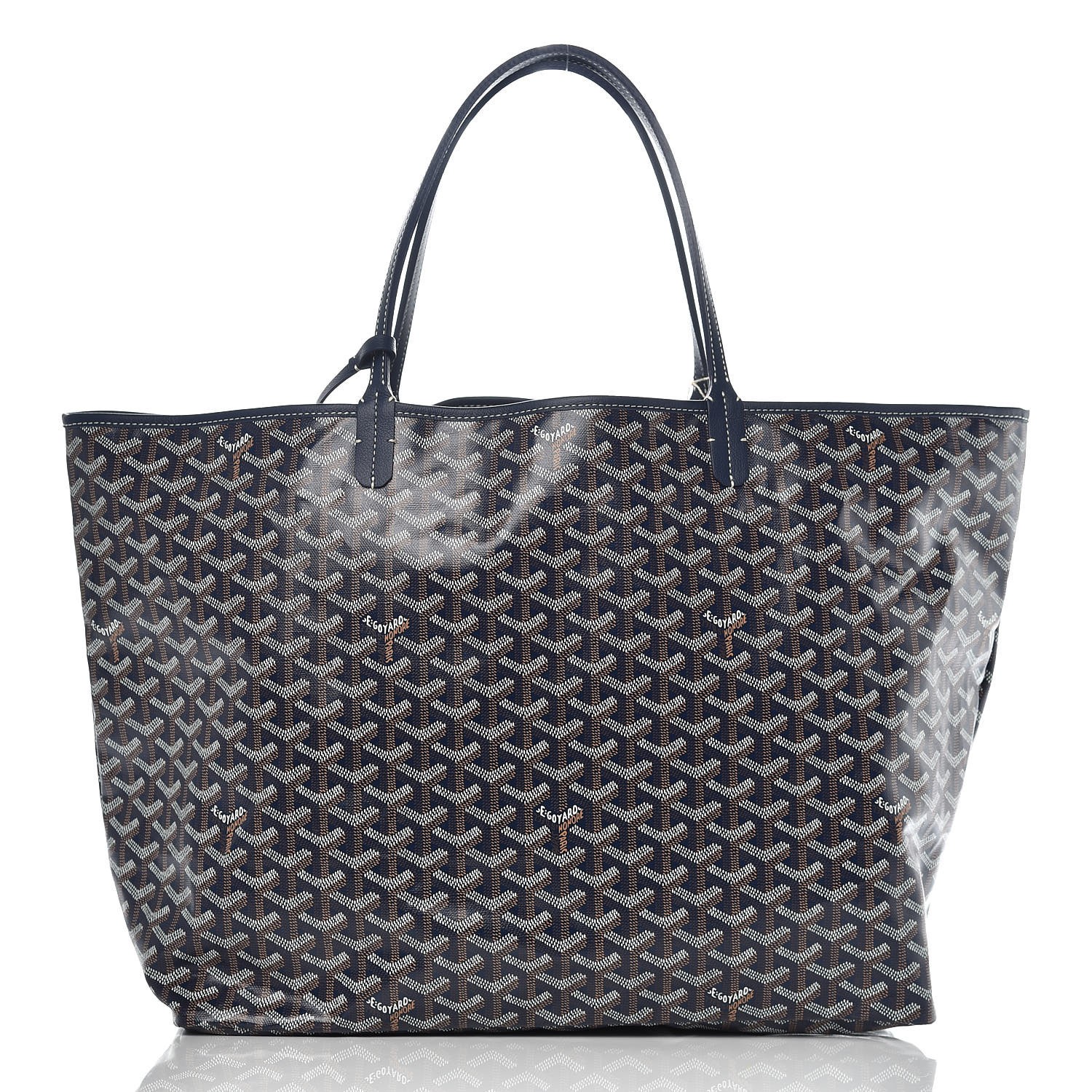 Goyardine Saint Tote Navy GM
