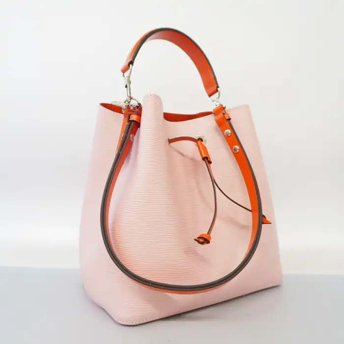 Louis Vuitton Shoulder Bag Epi Neonoe M54370 Rose Ballerine