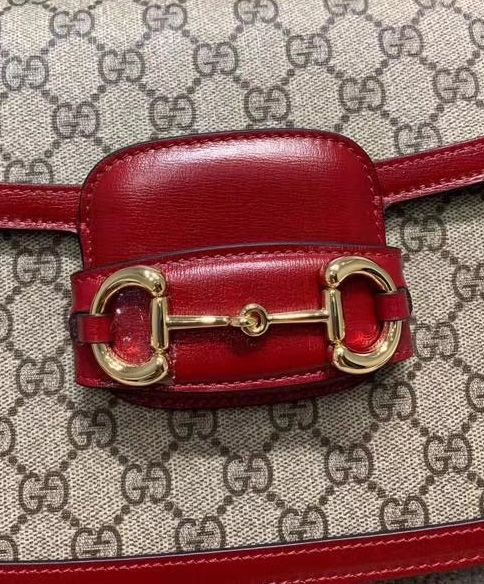 Gucci 1955 Horsebit Bag 602204 Red