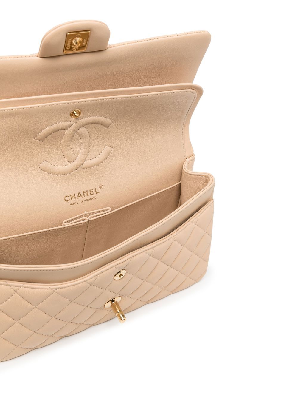 CHANEL Pre-Owned 2012 Double Flap shoulder bag