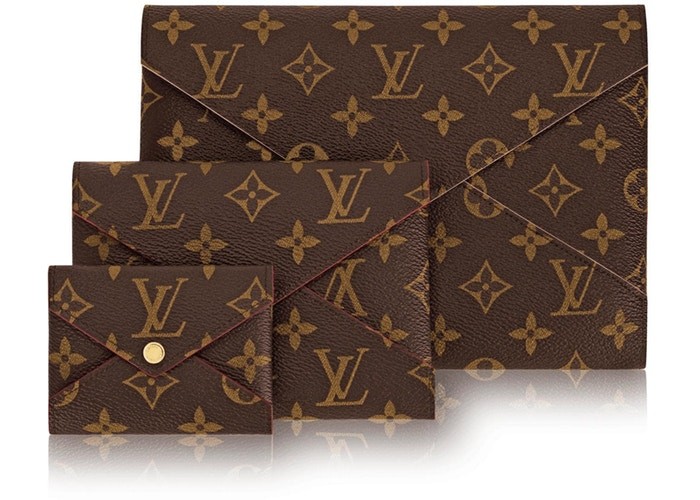 Louis Vuitton M62034 Pochette Kirigami Monogram Brown