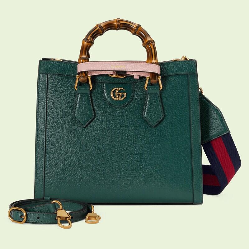 Diana Bamboo Small Tote No. 702721 U3ZDT 3670