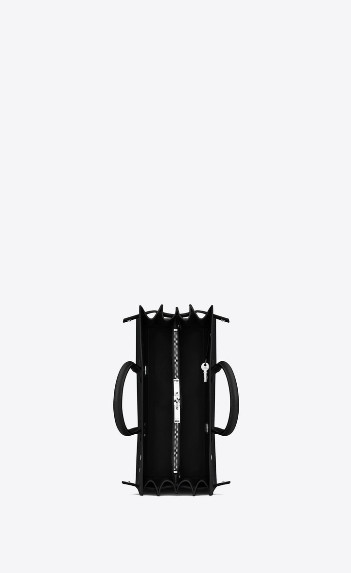 Saint Laurent Classic Sac De Jour Small In Grained Leather