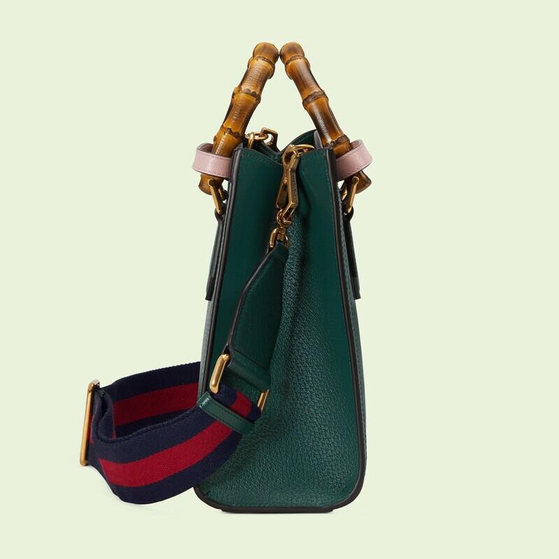 Diana Bamboo Small Tote No. 702721 U3ZDT 3670