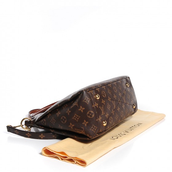 Louis Vuitton Monogram Canvas Pallas BB M41218 Noir