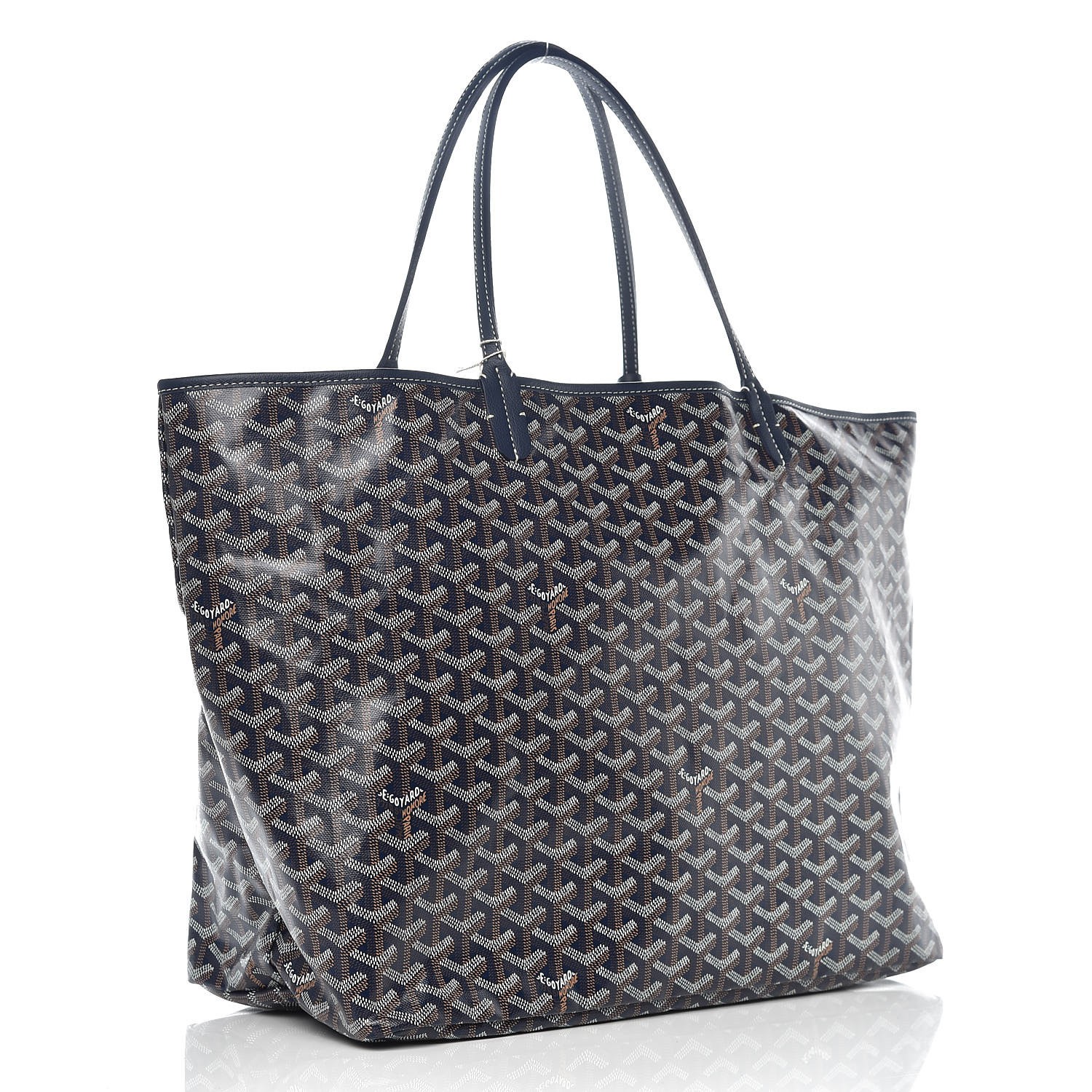 Goyardine Saint Tote Navy GM