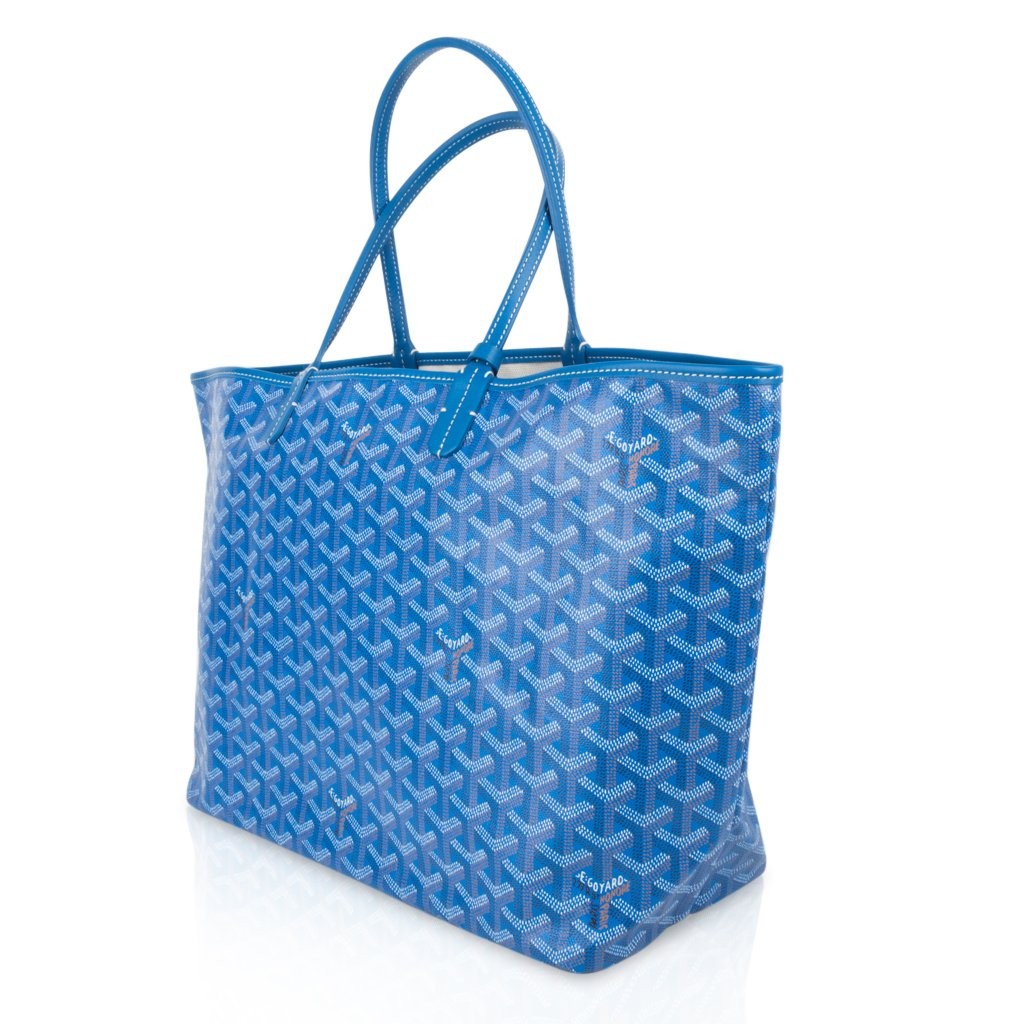Goyardine Saint Tote Sky Blue GM