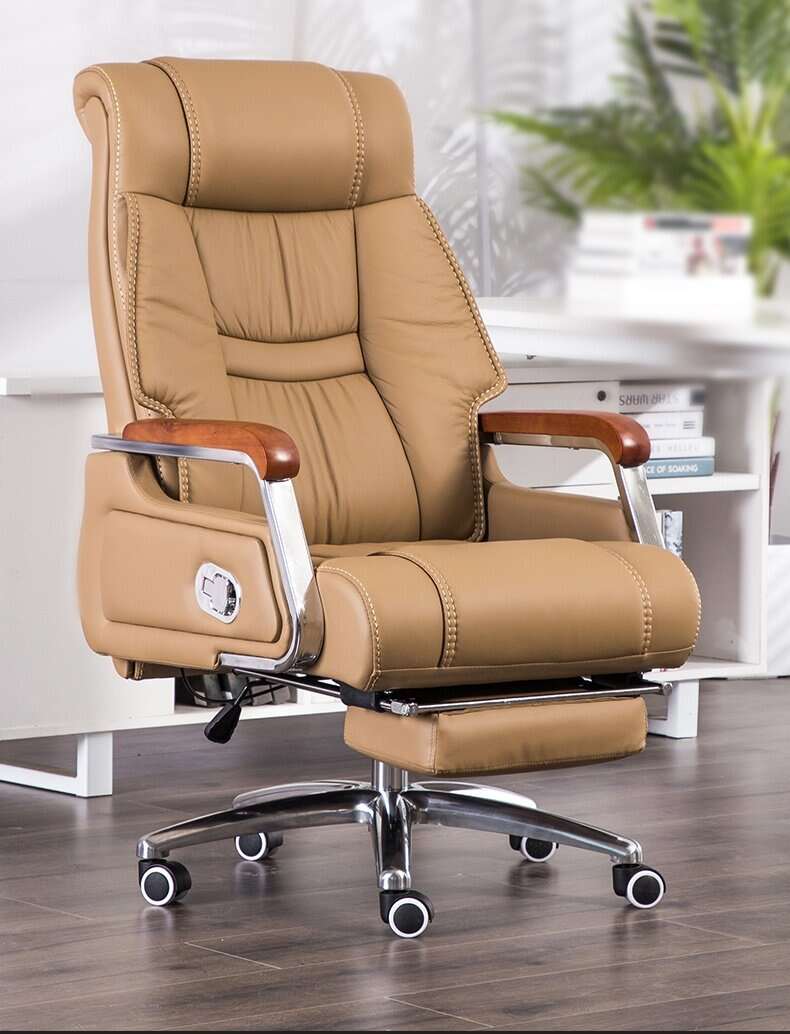 🔥Compra una y llévate otra gratis 🌟 Silla de oficina ejecutiva de cuero