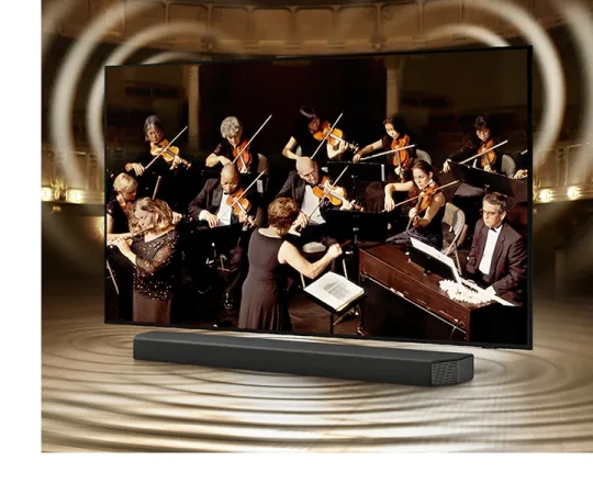 Smart TV con resolución 4K UHD