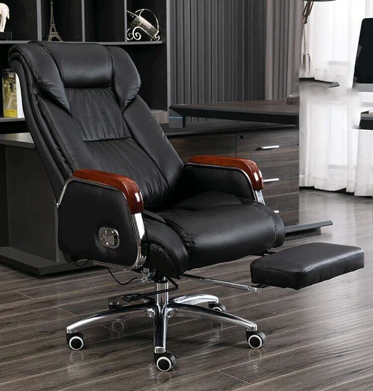 🔥Compra una y llévate otra gratis 🌟 Silla de oficina ejecutiva de cuero