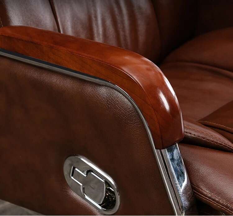 🔥Compra una y llévate otra gratis 🌟 Silla de oficina ejecutiva de cuero