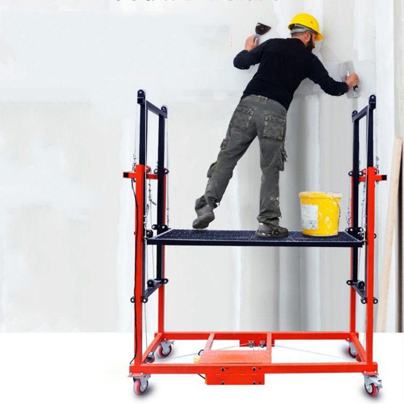 Liftable-6M, electric lifting scaffolding (load 500 kg)