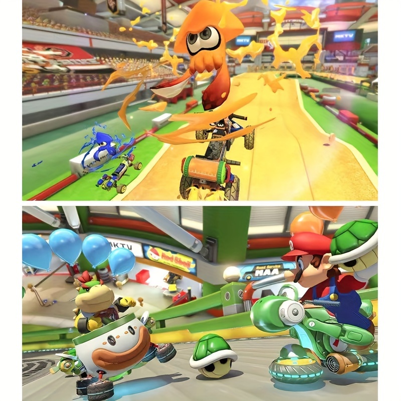 Mario Kart 8 Deluxe: Family Racing Fun | ESRB 10+ Multiplayer Action Game | Full Base Game CD