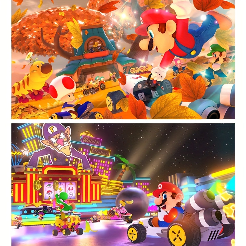 Mario Kart 8 Deluxe: Family Racing Fun | ESRB 10+ Multiplayer Action Game | Full Base Game CD