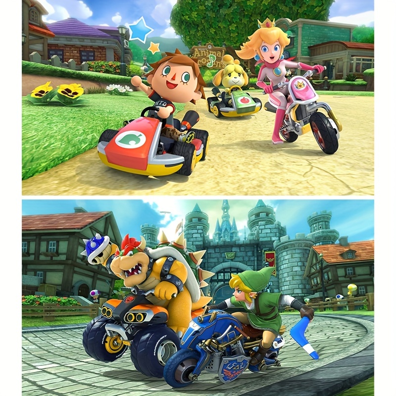 Mario Kart 8 Deluxe: Family Racing Fun | ESRB 10+ Multiplayer Action Game | Full Base Game CD