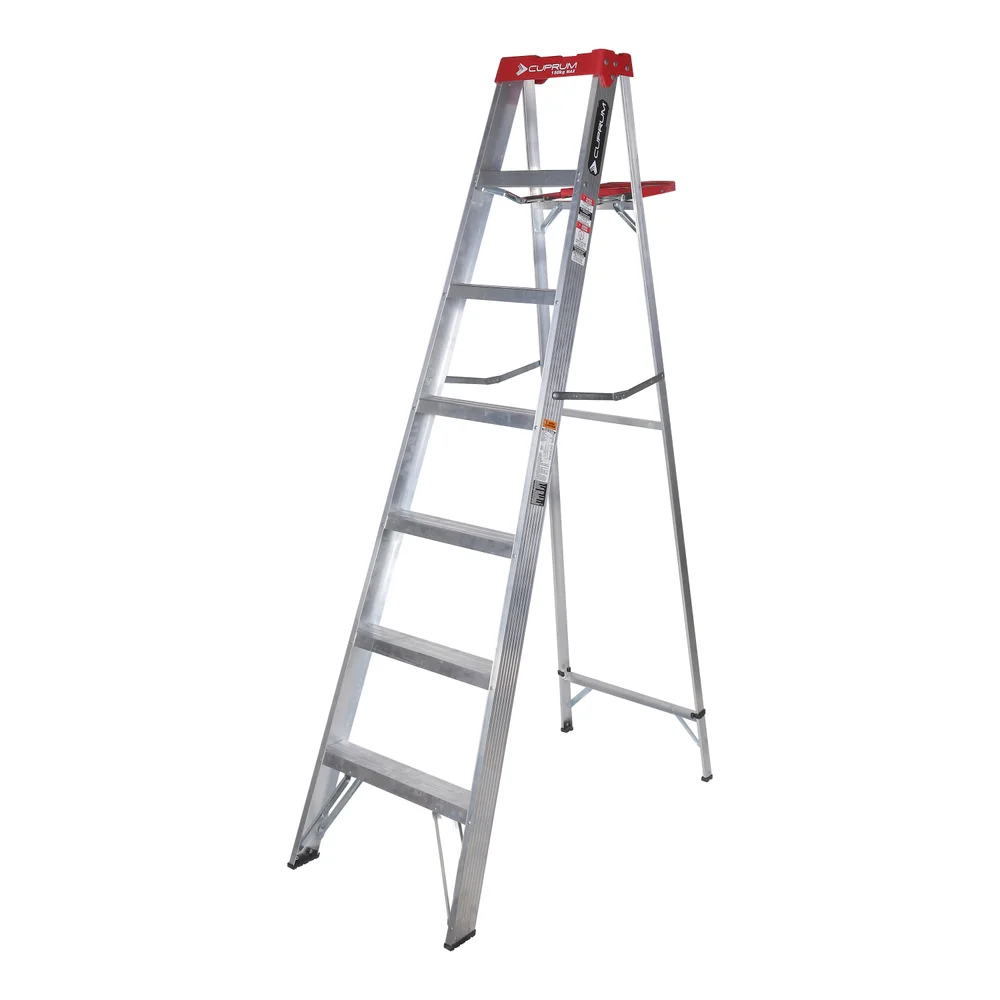 ESCALERA DE ALUMINIO TIJERA DE 2.02 CM