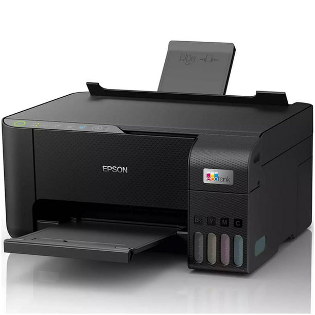 Impresora Multifuncional EPSON L3250, Ecotank, 5 Tintas Continuas T544