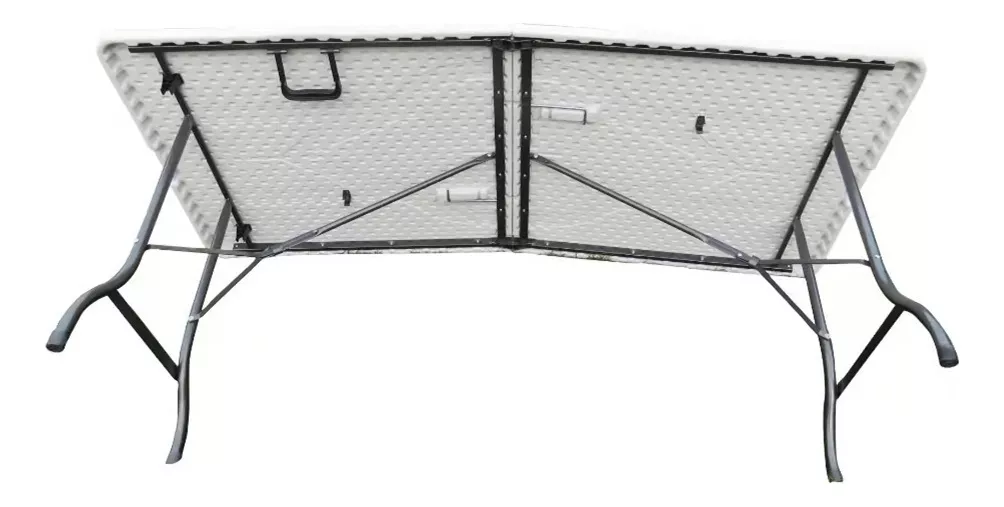 Tablón Mesa Extra Grande Plástico Portafolio Para Exterior Color Blanco